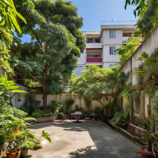 Patio trasero
